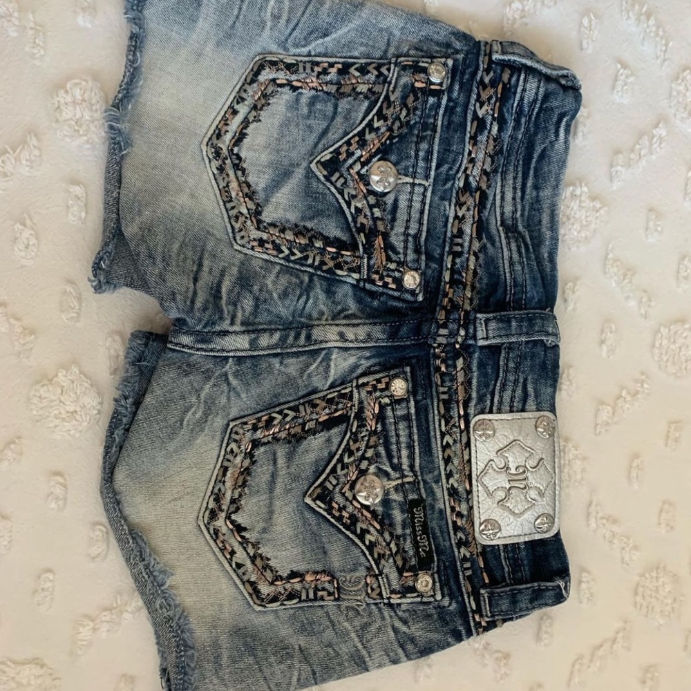 Miss Me Shorts